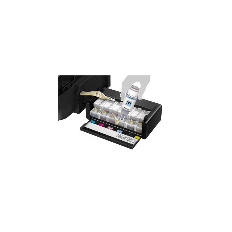 Tiskárna multifunkční Epson L850 černé, Tiskárna, multifunkční, Epson, L850, černé