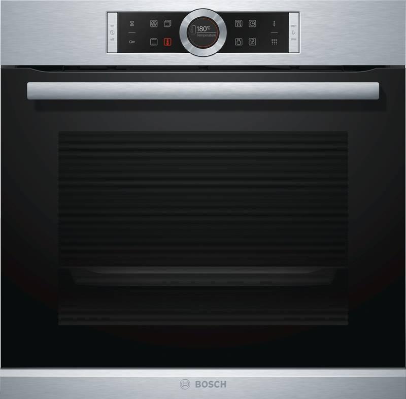 Trouba Bosch HBG6750S1 nerez