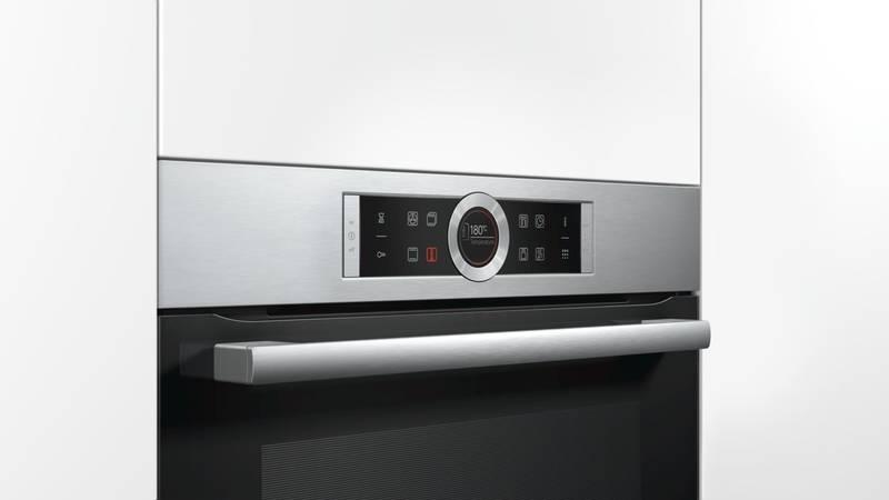Trouba Bosch HBG6750S1 nerez