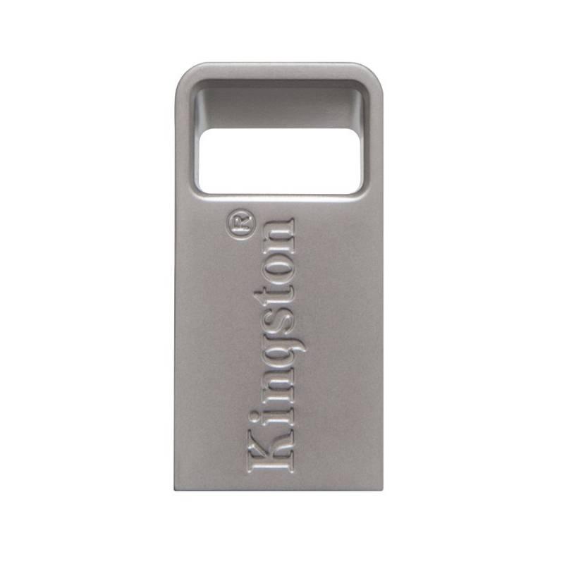 USB Flash Kingston DataTraveler Micro 3.1 128GB kovový