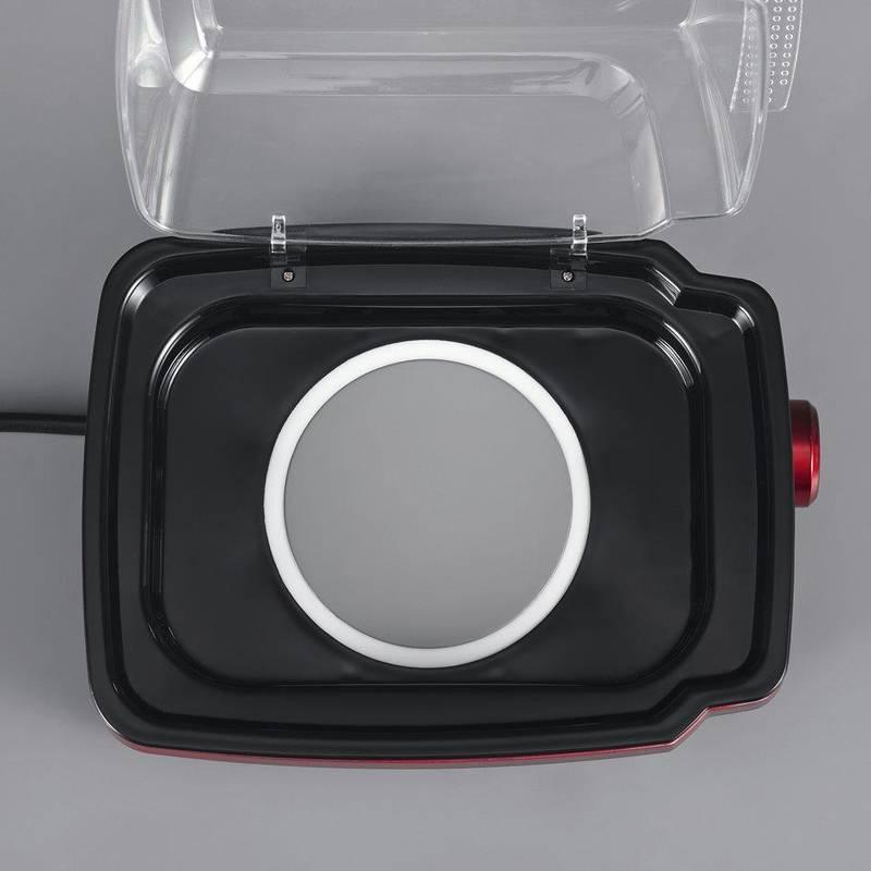 Vařič vajec Severin EK 3156 černý červený