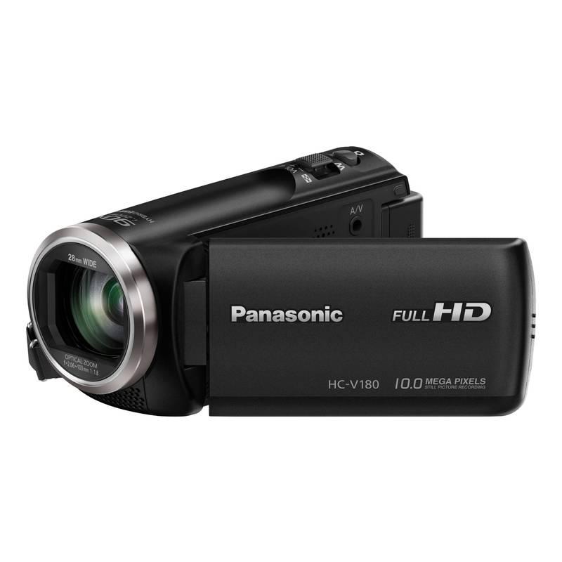 Videokamera Panasonic HC-V180EP-K, Videokamera, Panasonic, HC-V180EP-K