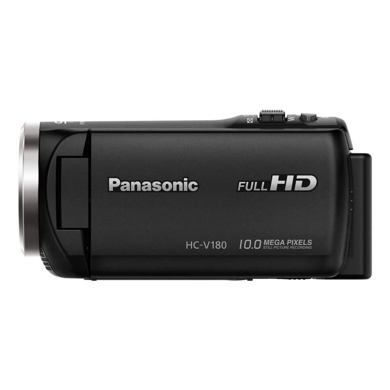 Videokamera Panasonic HC-V180EP-K, Videokamera, Panasonic, HC-V180EP-K