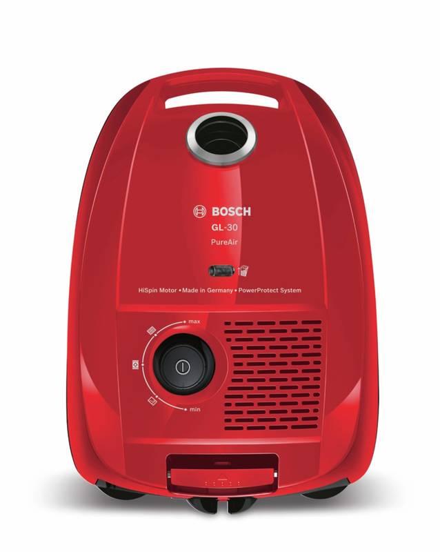 Vysavač podlahový Bosch BGL3A132 červený, Vysavač, podlahový, Bosch, BGL3A132, červený