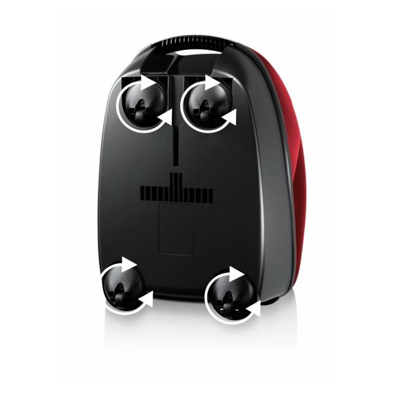 Vysavač podlahový Bosch BGL3A132 červený