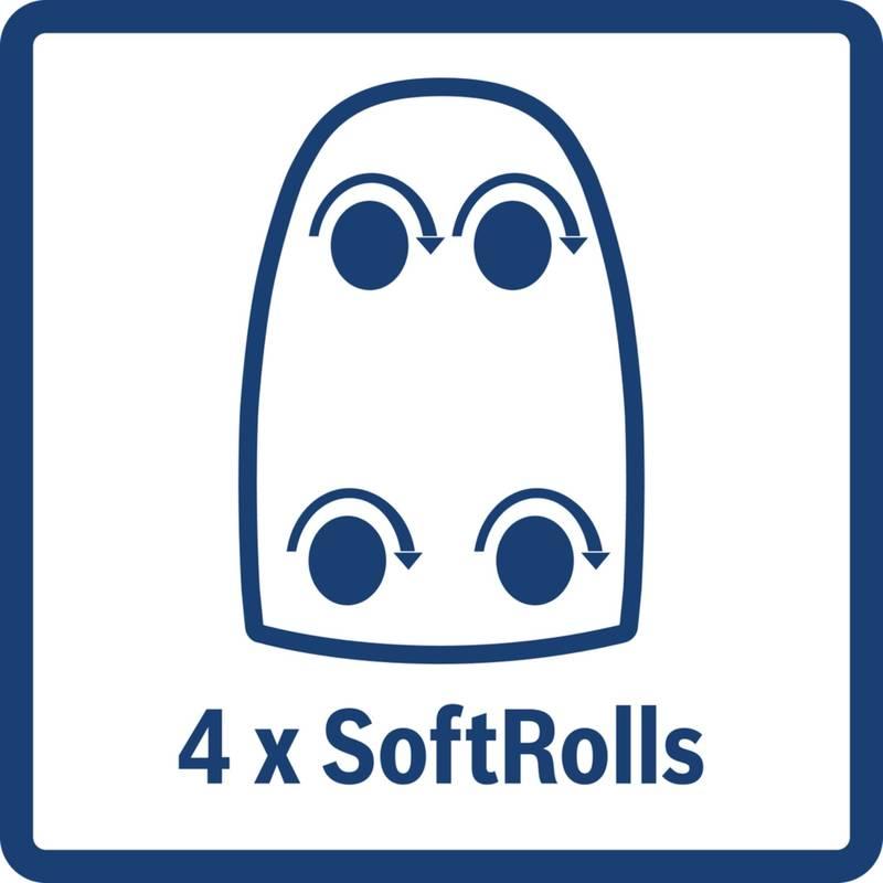 Vysavač podlahový Bosch BGL3A132 červený