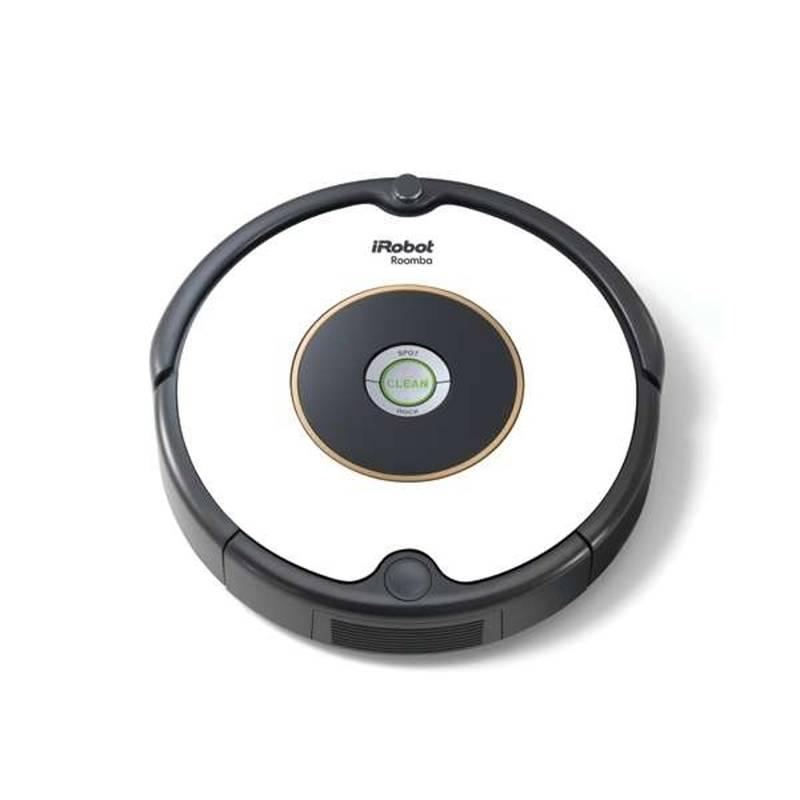 Vysavač robotický iRobot Roomba 605 černý bílý, Vysavač, robotický, iRobot, Roomba, 605, černý, bílý