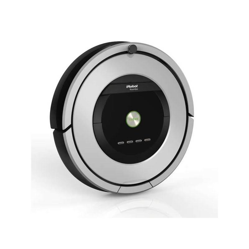 Vysavač robotický iRobot Roomba 886 stříbrný