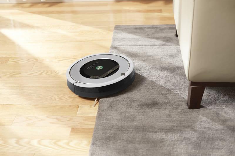 Vysavač robotický iRobot Roomba 886 stříbrný