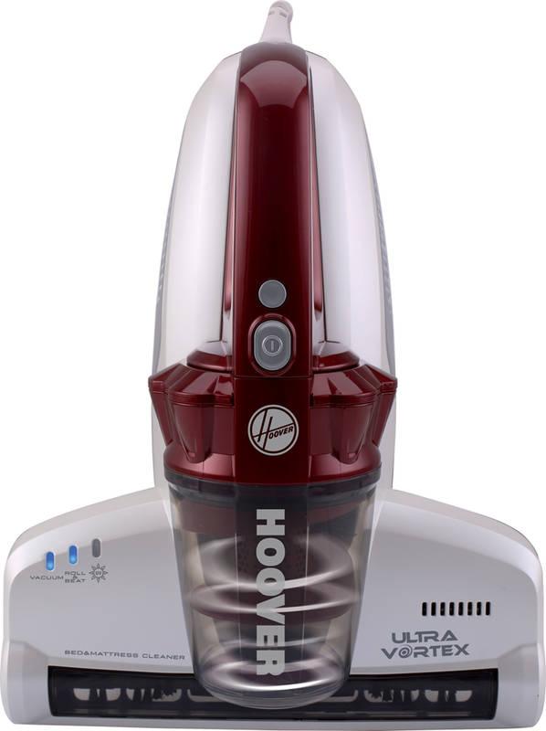 Vysavač ruční Hoover Ultra Vortex MBC500UV bílý vínový