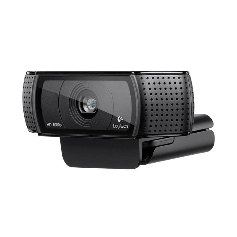 Webkamera Logitech HD Webcam C920 Pro černá, Webkamera, Logitech, HD, Webcam, C920, Pro, černá