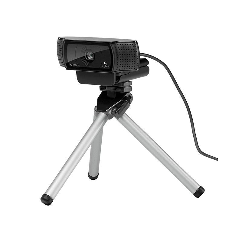 Webkamera Logitech HD Webcam C920 Pro černá, Webkamera, Logitech, HD, Webcam, C920, Pro, černá