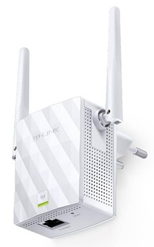 WiFi extender TP-Link TL-WA855RE bílý, WiFi, extender, TP-Link, TL-WA855RE, bílý