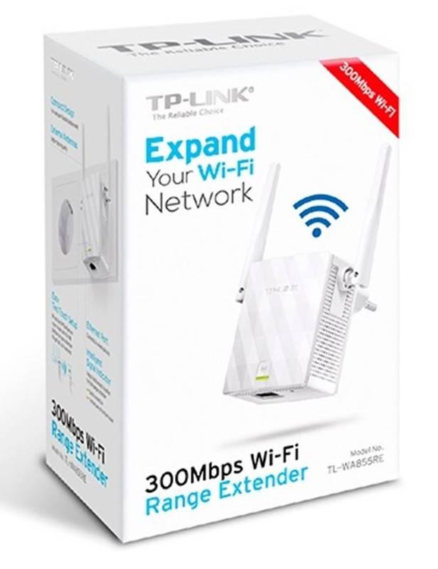 WiFi extender TP-Link TL-WA855RE bílý