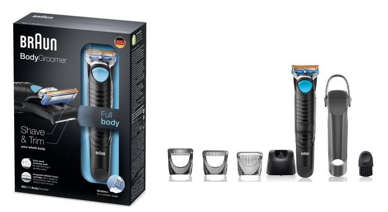 Zastřihovač tělový Braun BG 5010 černý