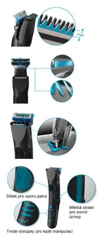 Zastřihovač tělový Braun BG 5010 černý