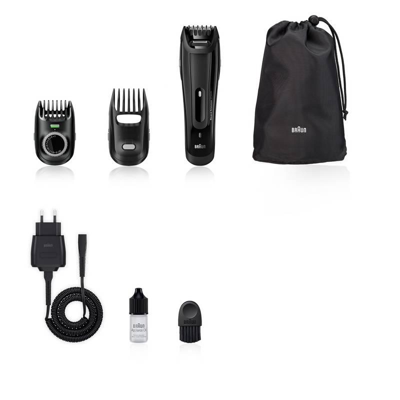 Zastřihovač vousů Braun BT 5070 černý