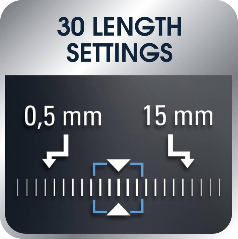 Zastřihovač vousů Rowenta Expert TN3400F0 černý modrý