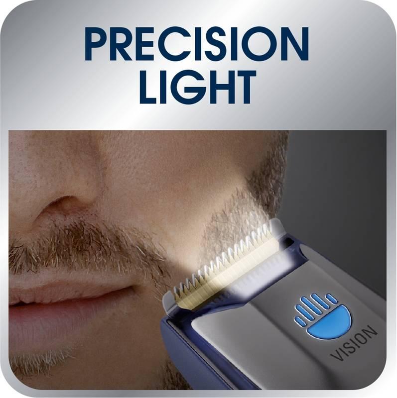 Zastřihovač vousů Rowenta Expert TN3400F0 černý modrý