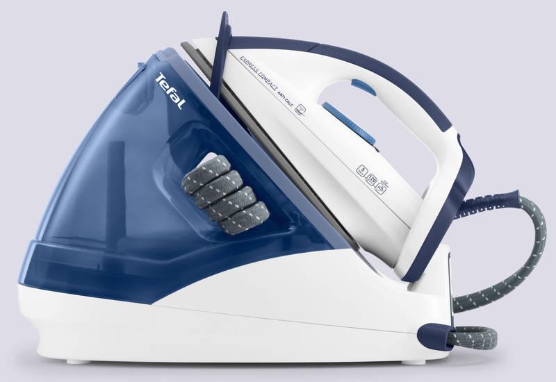 Žehlicí systém Tefal Express Compact GV7340 bílý modrý