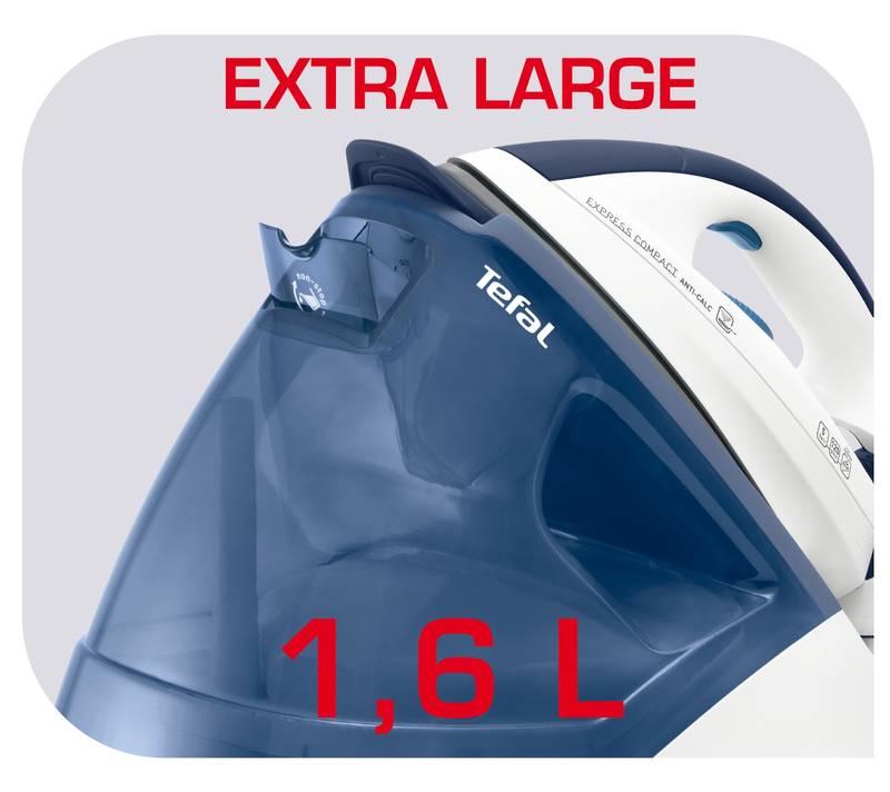 Žehlicí systém Tefal Express Compact GV7340 bílý modrý