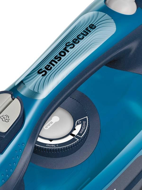 Žehlička Bosch AntiShine TDA703021A modrá