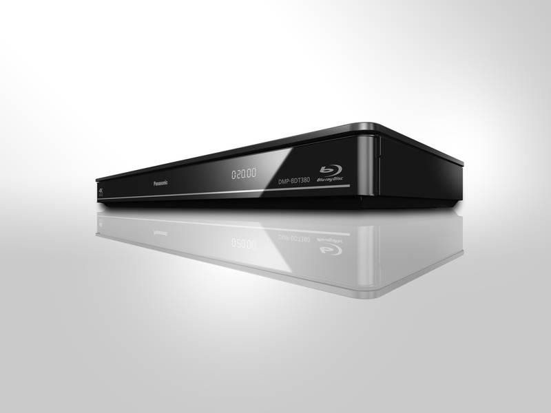 3D Blu-Ray přehrávač Panasonic DMP-BDT380EG černý