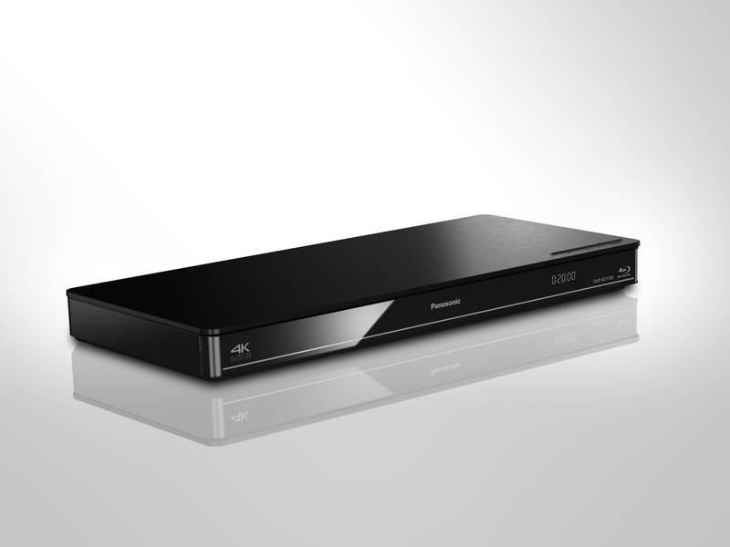 3D Blu-Ray přehrávač Panasonic DMP-BDT380EG černý, 3D, Blu-Ray, přehrávač, Panasonic, DMP-BDT380EG, černý