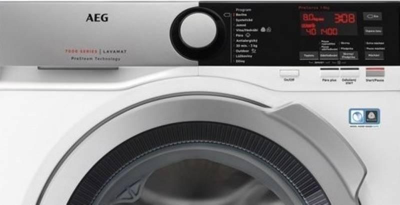 Automatická pračka AEG ProSteam® L7FEE48SC bílá