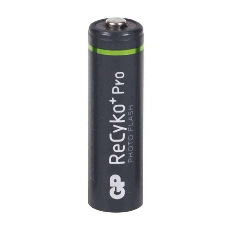 Baterie nabíjecí GP ReCyko Pro Photo & Flash AA, HR6, 2600mAh, Ni-MH, krabička 4ks