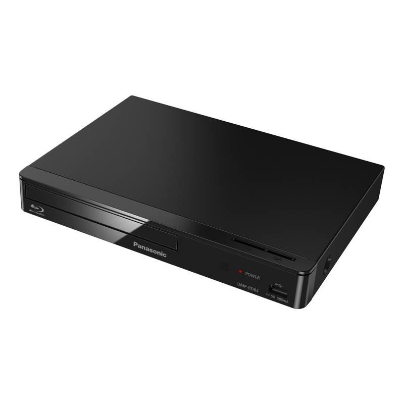 Blu-ray přehrávač Panasonic DMP-BD84EG-K černý