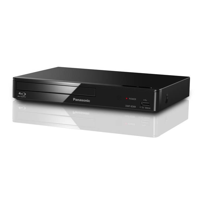 Blu-ray přehrávač Panasonic DMP-BD84EG-K černý