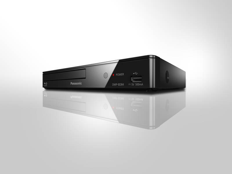 Blu-ray přehrávač Panasonic DMP-BD84EG-K černý