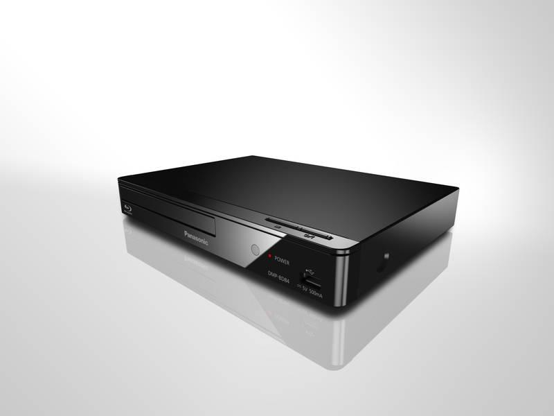 Blu-ray přehrávač Panasonic DMP-BD84EG-K černý