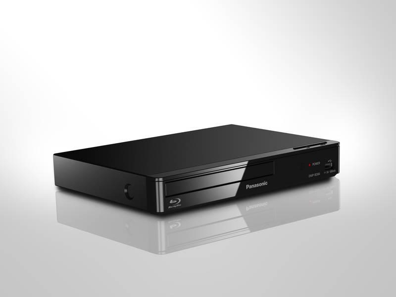 Blu-ray přehrávač Panasonic DMP-BD84EG-K černý