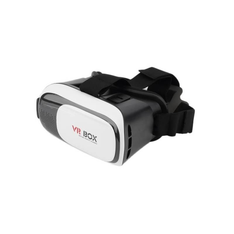 Brýle pro virtuální realitu Aligator VR BOX2 černý bílý