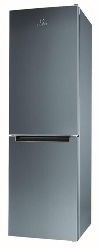 Chladnička s mrazničkou Indesit LR8 S2 X B nerez