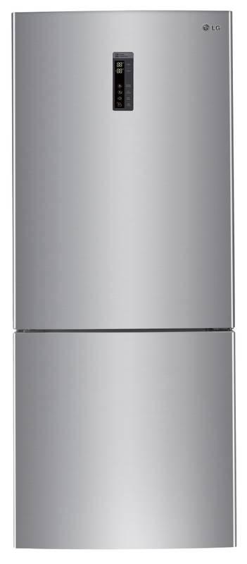 Chladnička s mrazničkou LG GBB548PZCZH nerez