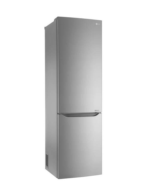Chladnička s mrazničkou LG GBB60PZEFS nerez