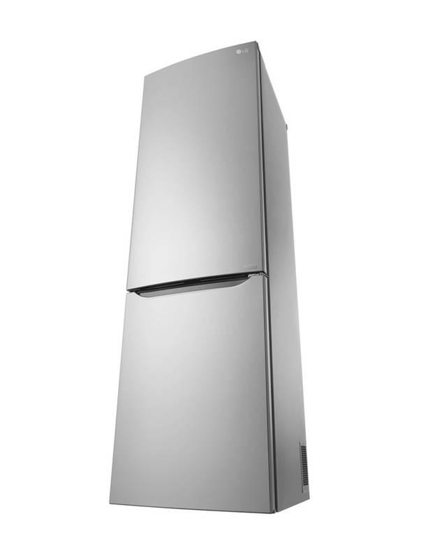 Chladnička s mrazničkou LG GBB60PZEFS nerez