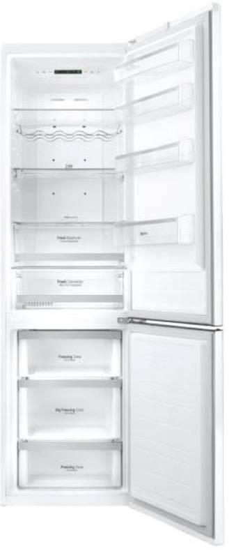 Chladnička s mrazničkou LG GBB60SWGFS bílá