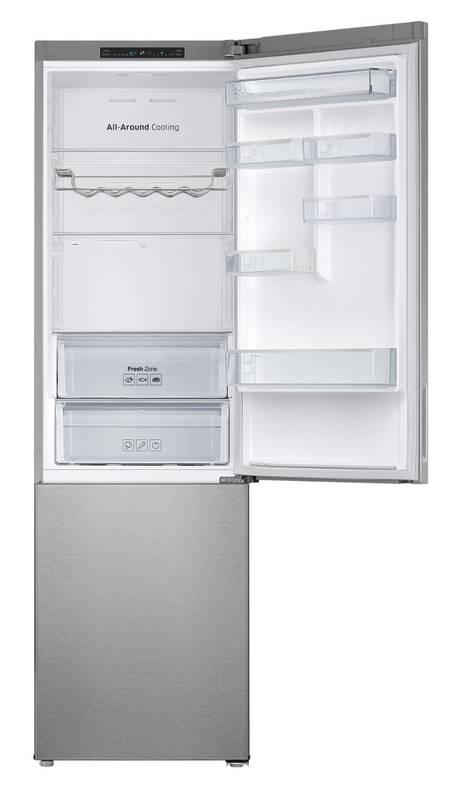 Chladnička s mrazničkou Samsung RB37J5025SA EF nerez