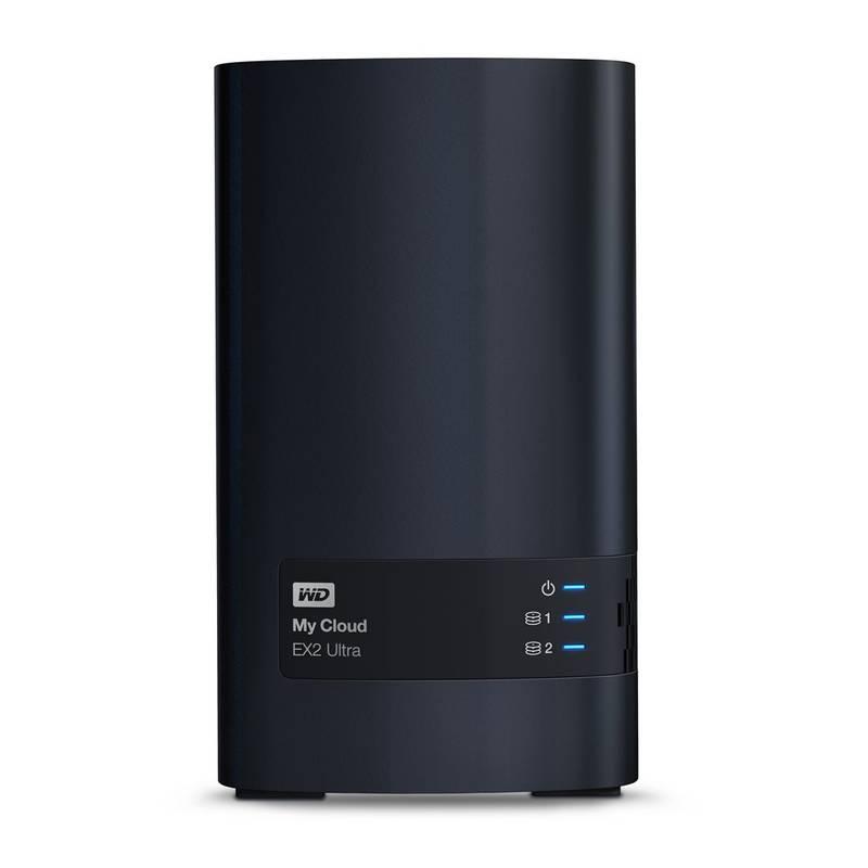 Datové uložiště Western Digital My Cloud EX2 Ultra černé