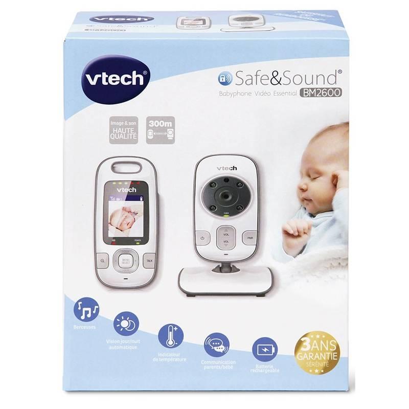 Dětská elektronická chůva Vtech BM2600 video, Dětská, elektronická, chůva, Vtech, BM2600, video