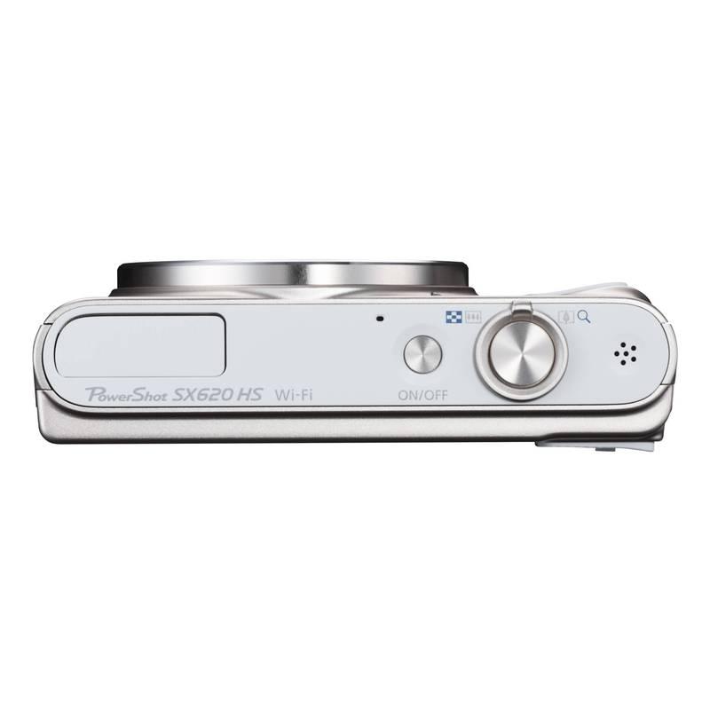 Digitální fotoaparát Canon PowerShot SX620 HS bílý, Digitální, fotoaparát, Canon, PowerShot, SX620, HS, bílý