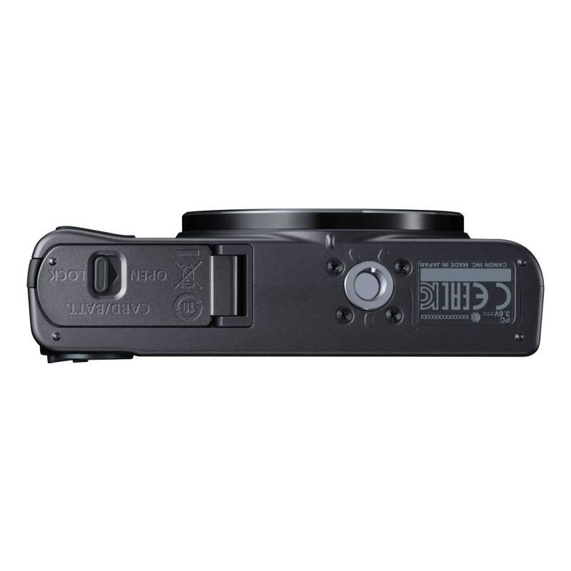Digitální fotoaparát Canon PowerShot SX620 HS černý