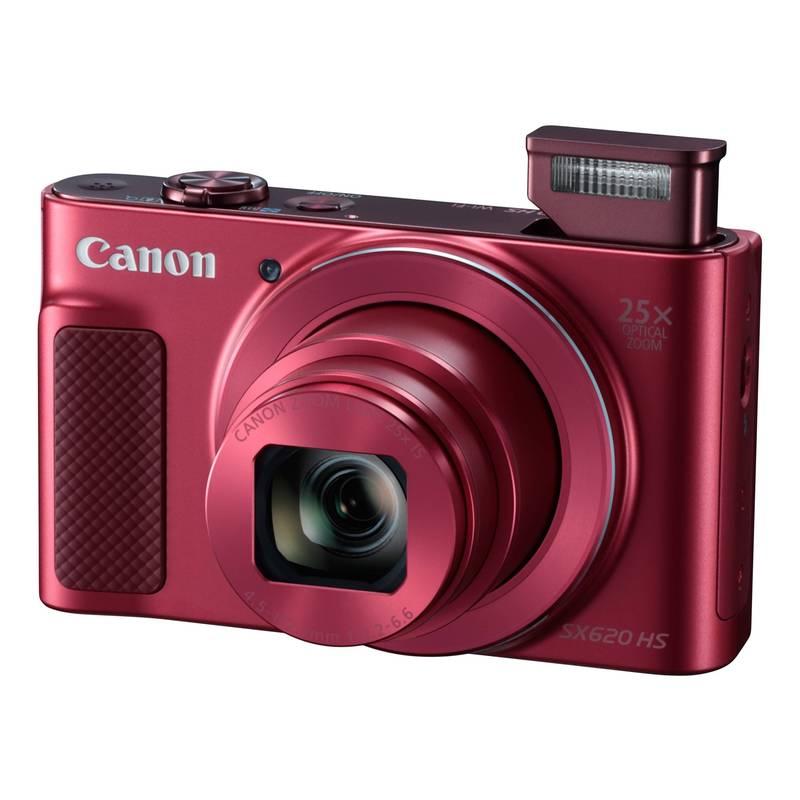Digitální fotoaparát Canon PowerShot SX620 HS červený