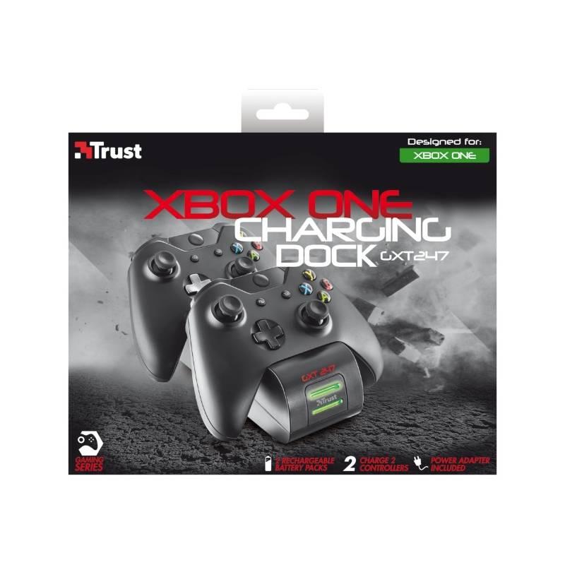 Dokovací stanice Trust GXT 247 Duo pro Xbox One