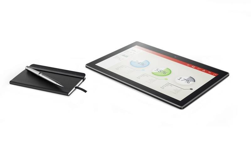 Dotykový tablet Lenovo TAB3 10 Business černý