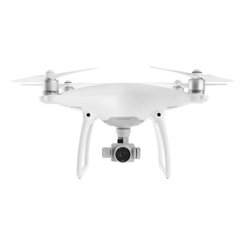 Dron DJI Phantom 4, 4K Ultra HD kamera bílý